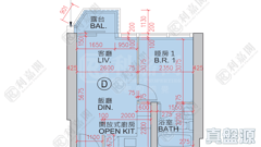 日出康城 5期A MALIBU 2A座 中層 D室 將軍澳
