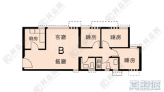 采颐花园 10座 极高层 B室 土瓜湾/九龙城/新启德/新蒲岗