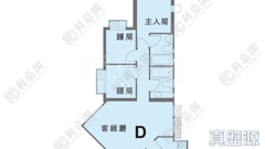 HIGHLAND PARK Tower 1 Very High Floor Zone Flat D Mei Foo/Wonderland Villas