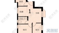 淘大花園 1期 D座 極高層 1室 九龍灣/牛池灣/鑽石山/黃大仙