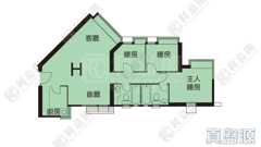 新都城 1期 4座 中層 H室 將軍澳