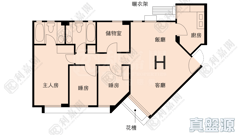 WHAMPOA GARDEN Phase 9 Lily Mansions - Block 7 Very High Floor Zone Flat H Hung Hom/Whampoa/Laguna Verde