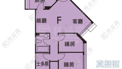 黃埔花園 12期 銀竹苑 9座 極高層 F室 紅磡/黃埔/海逸