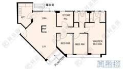 WHAMPOA GARDEN Phase 9 Lily Mansions - Block 8 Low Floor Zone Flat E Hung Hom/Whampoa/Laguna Verde