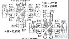 欣明苑 欣梅閣 (C座) 高層 6室 將軍澳