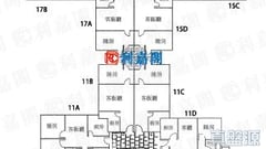 美孚新邨 1期 百老匯街15-17號 高層 A室 美孚/華景