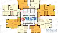 翠怡花園 A座 中層 3室 大埔