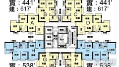 新都城 2期 6座 低層 D室 將軍澳