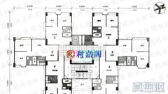新城中心 3座 极高层 C室 土瓜湾/九龙城/新启德/新蒲岗