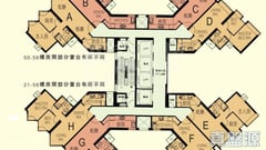 將軍澳廣場 1期 3A座 高層 E室 將軍澳
