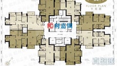 都會駅 2期 城中駅 8座 中層 F室 將軍澳