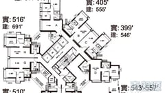 維景灣畔 3期 15座 極高層 G室 將軍澳