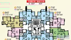 日出康城 1期 首都 奧斯陸 (5座-左翼) 高層 LD室 將軍澳