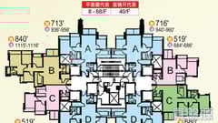 日出康城 1期 首都 奧斯陸 (5座-左翼) 高層 LB室 將軍澳