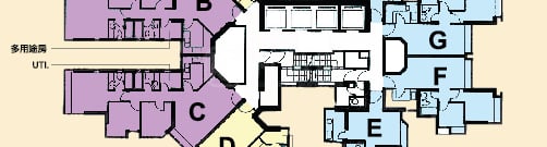 維港灣 9座 高層 F室 奧運站/南昌
