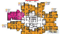日出康城 2期B 領峰 8座 (右翼) 極高層 RA室 將軍澳