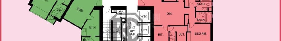 PROVIDENT CENTRE Block 14 Low Floor Zone Flat A North Point/North Point Mid-Levels