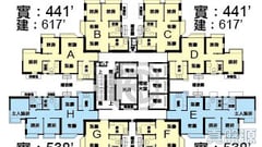 新都城 2期 3座 高層 A室 將軍澳