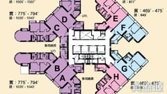 柏景灣 帝柏海灣 2座 低層 F室 奧運站/南昌