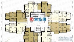 都會駅 2期 城中駅 9座 高層 C室 將軍澳