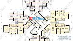 維景灣畔 1期 1座 高層 B室 將軍澳