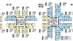新都城 1期 2座 高層 H室 將軍澳