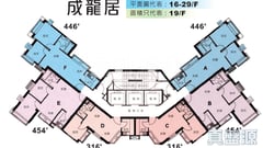 成龍居 極高層 E室 土瓜灣/九龍城/新啟德/新蒲崗
