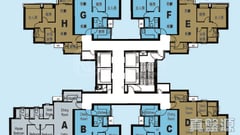 蔚藍灣畔 3座 低層 B室 將軍澳