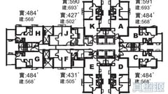 寶盈花園 3座 中層 D室 將軍澳