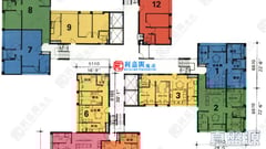 穗禾苑 丰裕阁 (A座) 1室 沙田/火炭/九肚山