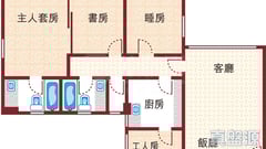 琼林别墅 (A-B座) 低层 B3室 何文田/京士柏/九龙塘/又一村