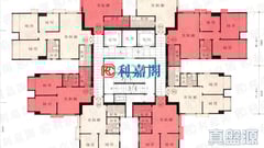 翠怡花園 B座 低層 6室 大埔