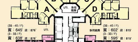 ISLAND HARBOURVIEW Tower 3 Medium Floor Zone Flat D Olympic Station/Nam Cheong