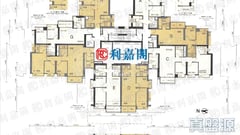 泓景臺 3期 6座 高層 E室 西九龍