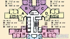 維港灣 6座 中層 C室 奧運站/南昌