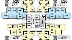 新都城 1期 2座 高層 B室 將軍澳
