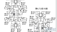富康花園 6座 高層 H室 將軍澳
