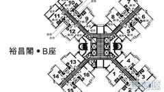 裕明苑 裕昌阁 (B座) 高层 16室 将军澳