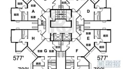 WHAMPOA GARDEN Phase 5 Oak Mansions - Block 7 Medium Floor Zone Flat B Hung Hom/Whampoa/Laguna Verde