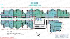 翠嶺峰 極高層 J室 將軍澳
