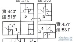 康麗園 B座 低層 B1室 觀塘/藍田/油塘