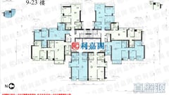泓景臺 2期 7座 低層 A室 西九龍