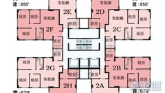 真能阁 2期 高层 G室 何文田/京士柏/九龙塘/又一村