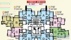 日出康城 1期 首都 米蘭 (3座-左翼) 極高層 LB室 將軍澳