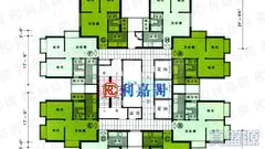 沙田第一城 5期 52座 极高层 A室 沙田/火炭/九肚山
