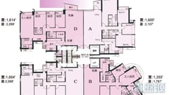 MERIDIAN HILL Block 1 High Floor Zone Ho Man Tin/Kings Park/Kowloon Tong/Yau Yat Tsuen