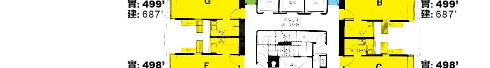 VILLA ESPLANADA Phase 3 - Block 10 High Floor Zone Flat F Tsing Yi