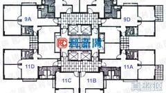 美孚新邨 6期 恆柏街9-11號 極高層 B室 美孚/華景