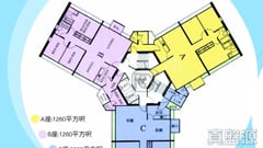 赛西湖大厦 15座 高层 A室 北角/北角半山