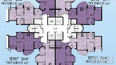 柏慧豪園 2期 柏慧豪廷 8座 中層 E室 天水圍